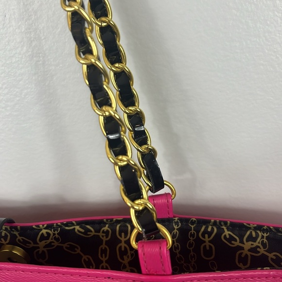 Juicy Couture Tote Bag in Pink and Black - Picture 13 of 14